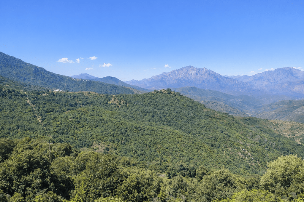 montagne corse